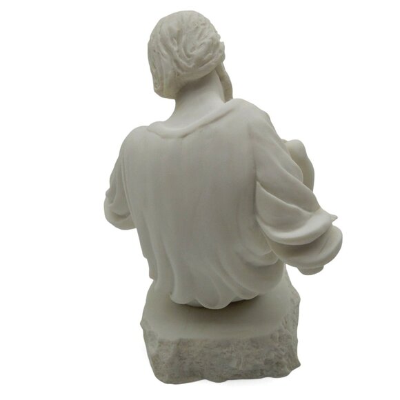 Rare FATHER 1999 Signed SCULPTURE By Timothy P. Schmalz 8 x 6.5" - Picture 7 of 13